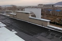 Капитальный ремонт крыш заканчивается в школах Хабаровского края