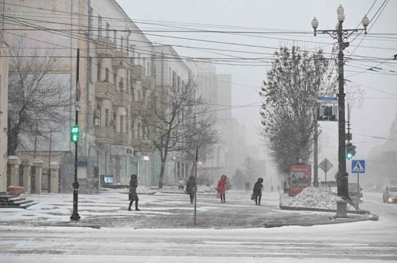 На следующей неделе в Хабаровский край придет новый циклон фото 2