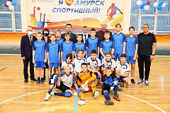 Михаил Дегтярев: в Хабаровском крае продолжается модернизация спортивной инфраструктуры