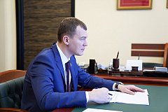 Михаил Дегтярев: Наша цель - изменить к лучшему жизнь людей в Хабаровском крае