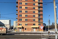 В Хабаровске при помощи краевых властей сегодня сдали очередной жилой "долгострой"