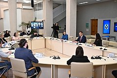 Михаил Дегтярев ответил на вопросы жителей Хабаровского края в режиме онлайн