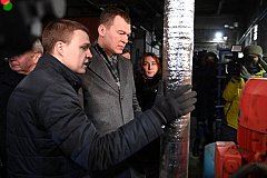 Современная угольная котельная появилась в селе Благодатное Хабаровского района