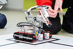 Юные техники выступили на региональных соревнованиях по робототехнике «TECHNO Старт»