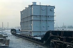 Специально для ПС «Кыргайская» ERSO изготовил два силовых трансформатора