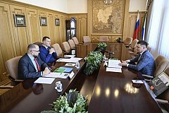 Дегтярёв продолжает загружать заказами оборонные предприятия Хабаровского края