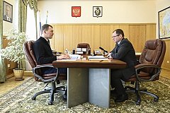 Михаил Дегтярев продолжает держать на личном контроле ситуацию в районах Хабаровского края