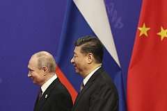Посольство Китая опровергло слухи о том, что Россия запрашивала военную помощь