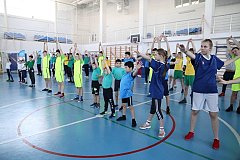 Фестиваль ГТО среди спортсменов с нарушениями слуха прошел в Хабаровском крае