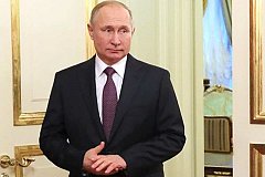 Сплоченность россиян вокруг президента на фоне давления Запада растет