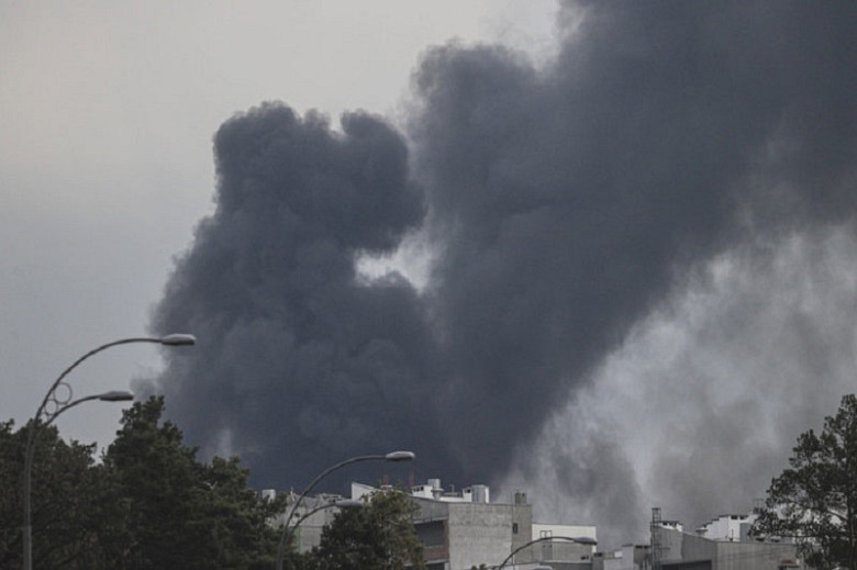 Минобороны России сообщило об уничтожении завода по производству боеприпасов под Киевом фото 2