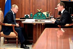 Разговор Михаила Дегтярева и Владимира Путина был предметным и по существу - Юрий Матвеев