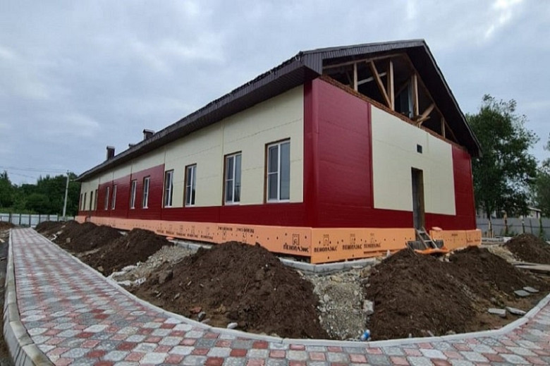 В Хабаровском крае продолжают строить ФАПы и амбулатории в глубинке фото 2