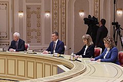 Михаил Дегтярев в Минске встретился с президентом Беларуси Александром Лукашенко