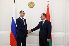 Михаил Дегтярев обсудил с премьер-министром Беларуси перспективы взаимного сотрудничества