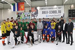 Легенды российского спорта дали мастер-классы в Хабаровске