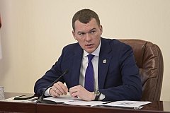 Дегтярев: Хабаровские предприятия активно включились в реализацию программы импортозамещения