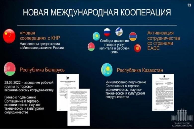 Хабаровский край будет сотрудничать с дружественными странами для обхода западных санкций фото 2