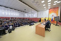 В Правительстве Хабаровского края подвели итоги двухдневного визита в Солнечный район