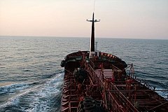 Первый танкер с дизельным топливом отправился на север Хабаровского края