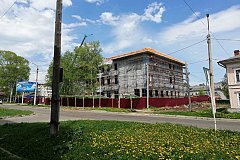 Центр культурного развития строят в Николаевске-на-Амуре