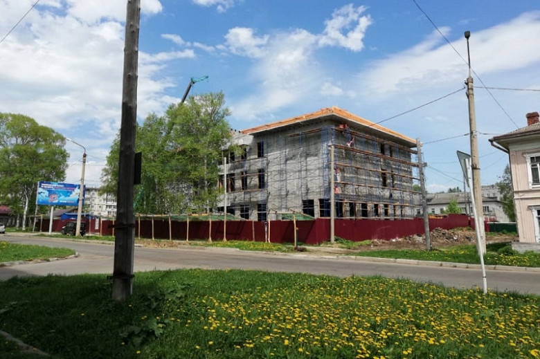 Центр культурного развития строят в Николаевске-на-Амуре фото 2