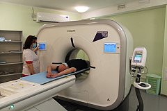 Компьютерный томограф высокого разрешения заработал в хабаровской клинике