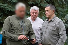 Хабаровский край помогает восстанавливать ДНР