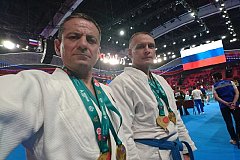 Хабаровчанин стал победителем Кубка мира по рукопашному бою