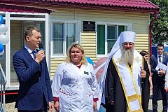 Дегтярёв выполнил обещание по капремонту детской поликлиники в Нанайском районе