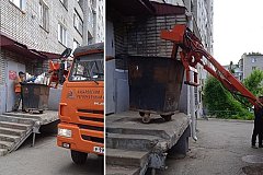 Процесс пошел: региональный оператор смог выстроить работу по вывозу мусора в Хабаровске