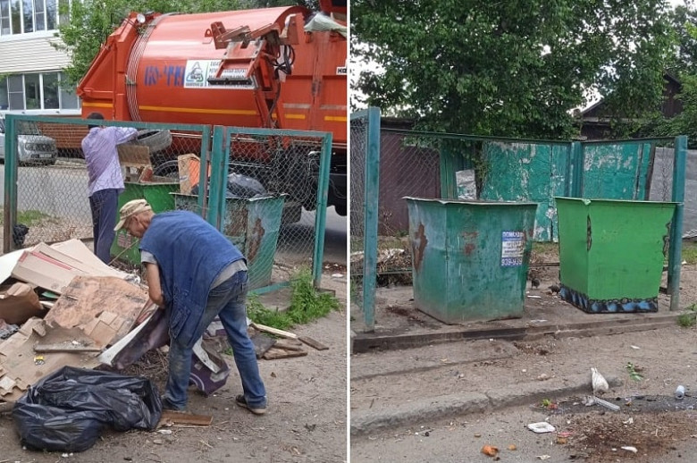 Процесс пошел: региональный оператор смог выстроить работу по вывозу мусора в Хабаровске фото 4