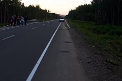 Водитель легковушкиr погиб в ДТП на Сахалине, женщина и ребёнок пострадали