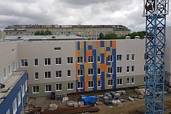 Новый инфекционный корпус детской больницы построят в Хабаровске до конца года