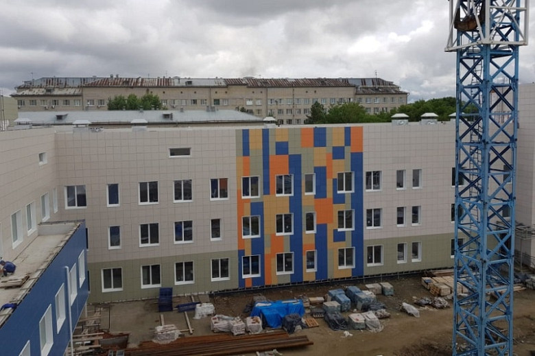 Новый инфекционный корпус детской больницы построят в Хабаровске до конца года фото 2