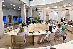 Михаил Дегтярев провел пресс-конференцию по итогам двухлетия в должности