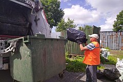 1400 евроконтейнеров под мусор появятся в Хабаровске в рамках "мусорной реформы"