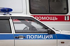 Honda CR-V на полному ходу врезалась в столб на въезде во Владивосток