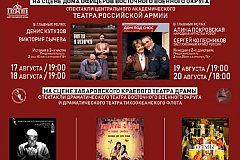В Хабаровске пройдет фестиваль «Театральный десант – ВОСТОК 2022»