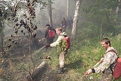 Почти два десятка лесных пожаров ликвидировано в Хабаровском крае за выходные