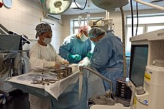 В Хабаровске прошла первая высокотехнологичная операция в нейрохирургии