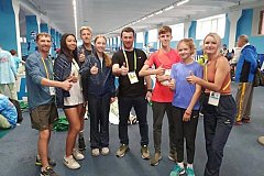 Хабаровские легкоатлеты получили награды на Международных играх «Дети Азии»