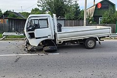 Два человека травмированы в результате ДТП на федеральной трассе у Хабаровска