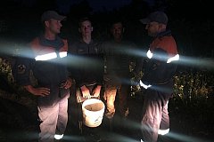 Четвёртого грибника за сезон вывели из леса спасатели в Хабаровском крае