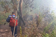 Пожар в Джугджурском заповеднике Хабаровского края локализован