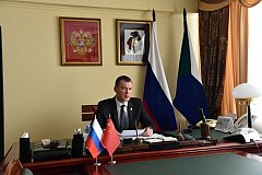 Михаил Дегтярев налаживает партнерство Хабаровского края с Китаем