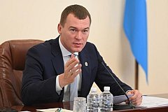 Михаил Дегтярев призвал «носить на руках» всех хабаровских предпринимателей