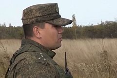 Мобилизованные приступили к занятиям по боевой подготовке в Хабаровском крае