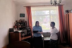 Починить кровлю над жильём пенсионерки помогла прокуратура Хабаровского края