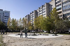 В Железнодорожном районе Хабаровска 10 объектов попали в программу «1 000 дворов»